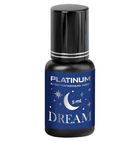 Клей для нарощування вій PLATINUM "Dream", 5 мл 4462 фото