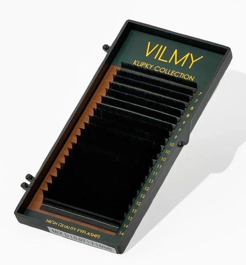 Чорні вії VILMY "KLIPKY" (окремі довжини) 0395 фото