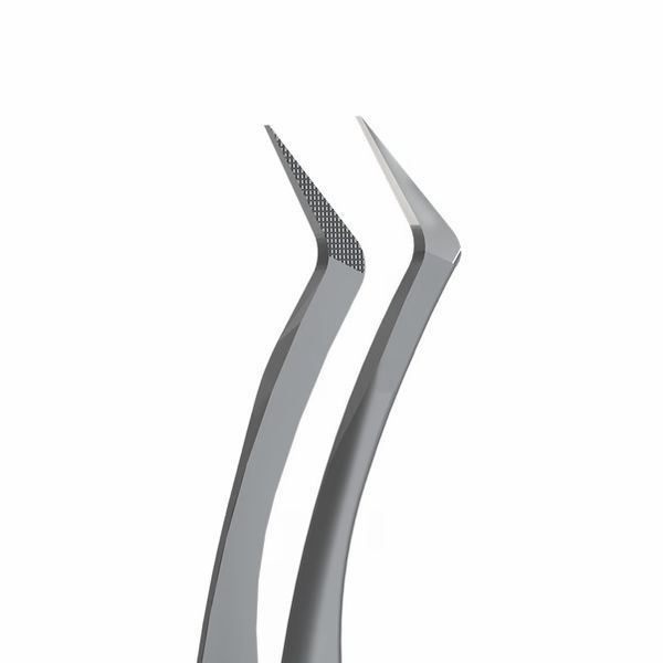 Пінцет для вій Expert 45 Type 2 (TE-45/2) Staleks Pro 1903 фото