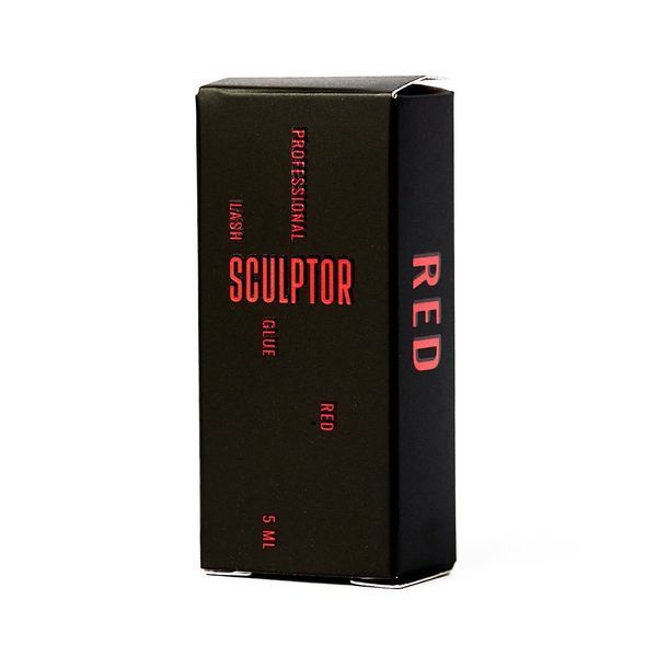 Клей для нарощування вій RED, SCULPTOR 3013 фото