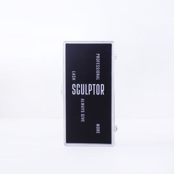 Вії чорні LASH&CASH, mix 28 ліній, SCULPTOR 0319 фото