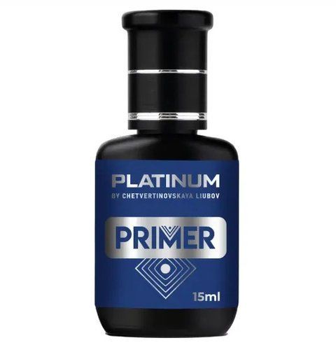 Праймер-бондер для вій PLATINUM, 15 мл 4468 фото