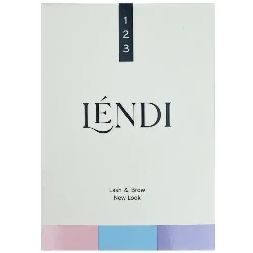 Набір складів для ламінування вій та брів у саше "Lash & Brow New Look" Lendi 3004 фото