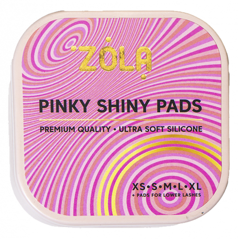 Валики для ламінування Pinky Shiny Pads ZOLA (XS, S, M, L, XL) 2744 фото