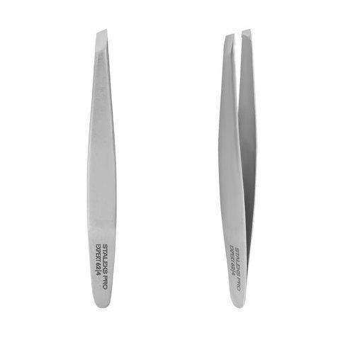 Пінцет для брів STALEKS PRO EXPERT 62 TYPE 4 4050 фото