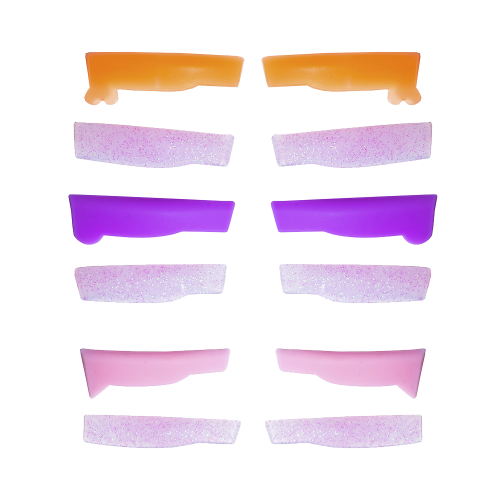 Валики для ламінування Shiny & Candy Lami Pads ZOLA (S series -S, M, L, M series -S, M, L) 2745 фото