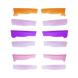 Валики для ламінування Shiny & Candy Lami Pads ZOLA (S series -S, M, L, M series -S, M, L) 2745 фото 2