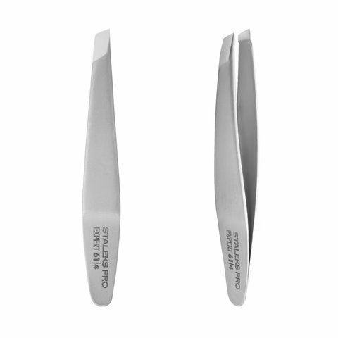 Пінцет для брів STALEKS PRO EXPERT 61 TYPE 4 4051 фото