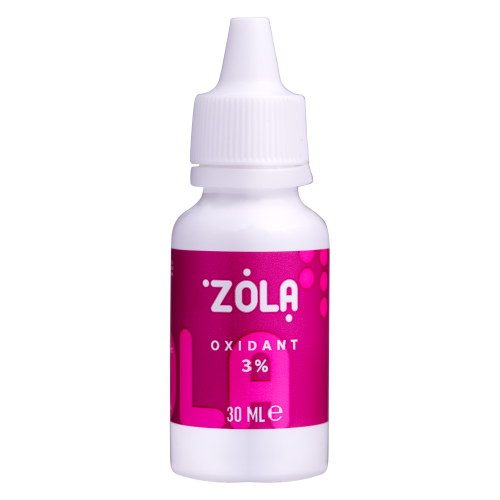 Набір фарб з окислювачем New Innovative Colouring System ZOLA 2852 фото