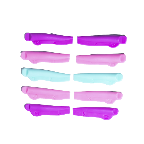 Валики для ламінування Candy Extreme Curl ZOLA (XS, S, M, L, XL) 2747 фото