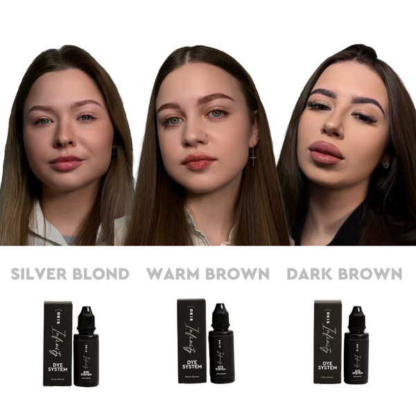 Фарба для брів OKIS BROW Infinity Dye System 15 мл 4477 фото