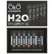 Набір фарби для брів та вій OKO Liquid Hybrid Tint H2O з окисником 3128 фото 1