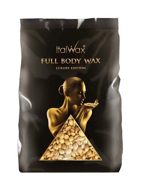Гарячий плівковий віск в гранулах Italwax Full Body Wax 3301 фото