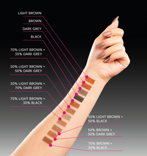 Набір фарб TATTOO TINT ZOLA 2860 фото