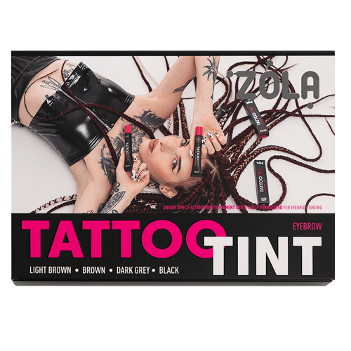 Набір фарб TATTOO TINT ZOLA 2860 фото