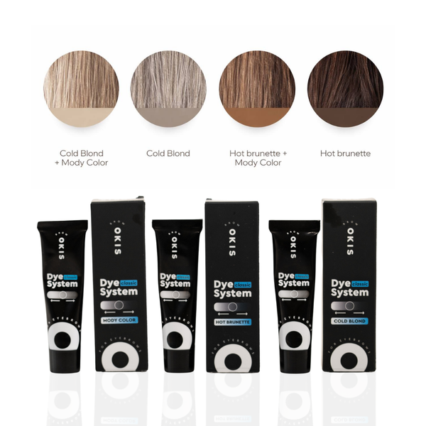 Модифікатор кольору Mody Color OKIS BROW Classic Dye System 15 мл 4484 фото