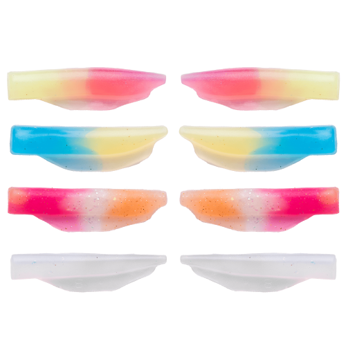 Валики для ламінування Prism Lash L-Curl ZOLA для верхніх і нижніх вій 2756 фото