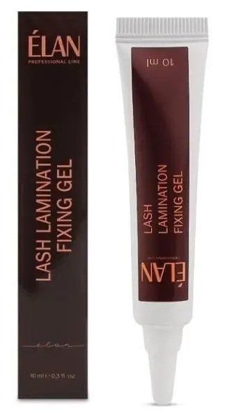 Фіксуючий гель для ламінування вій Lash Lamination Fixing Gel Elan, 10 мл 3387 фото