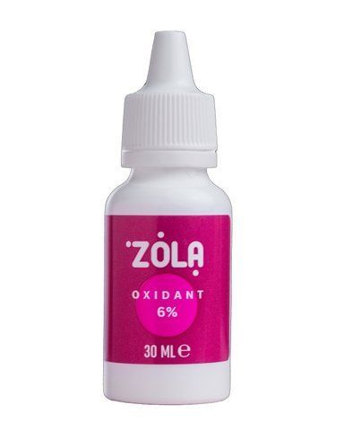 Окисник 6% ZOLA, 30ml 4365 фото