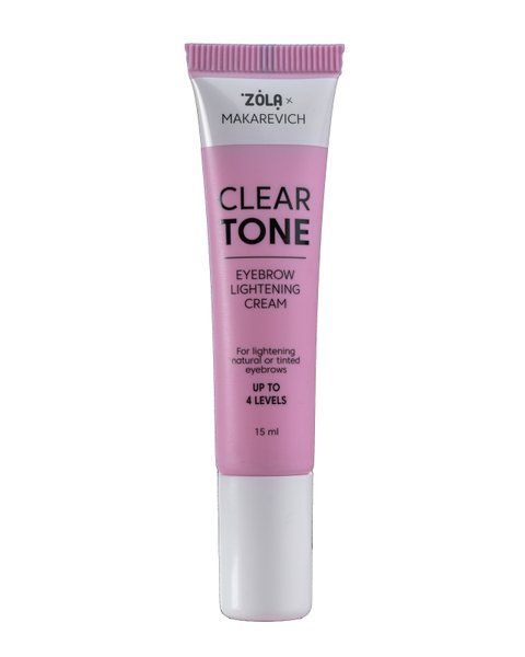 Освітлювач для брів CLEAR TONE ZOLA x Makarevich, 15 мл 4366 фото