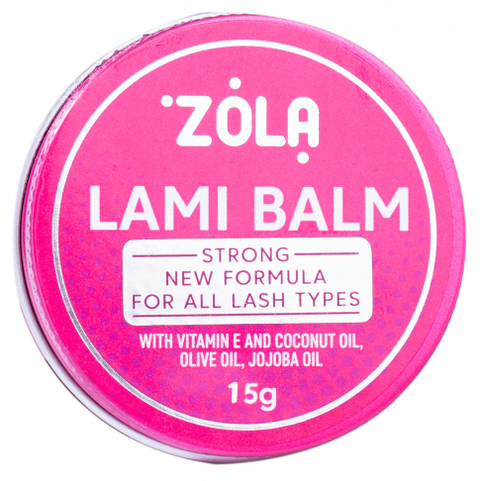 Клей для ламінування Lami Balm Pink ZOLA 2761 фото