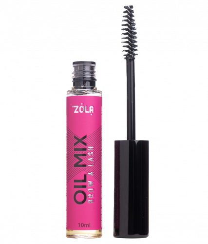 Олія для брів та вій OIL MIX ZOLA, 10 мл 2817 фото