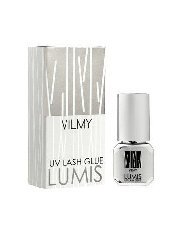 UV-клей для нарощування вій VILMY "LUMIS" (прозорий) , 5 мл 4173 фото