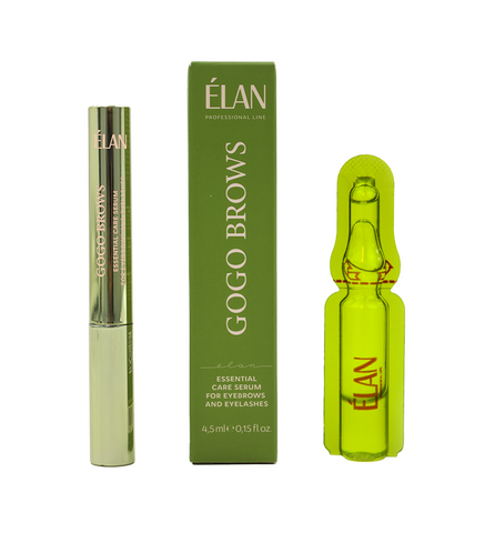 Сироватка GoGo Brows для догляду за віями та бровами Elan 3394 фото