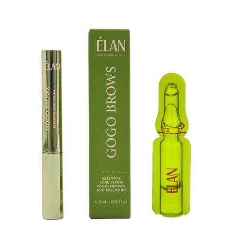 Сироватка GoGo Brows для догляду за віями та бровами Elan 3394 фото