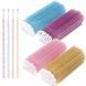 Мікробраші з блискітками в пакеті (100 шт/уп) 3838 фото